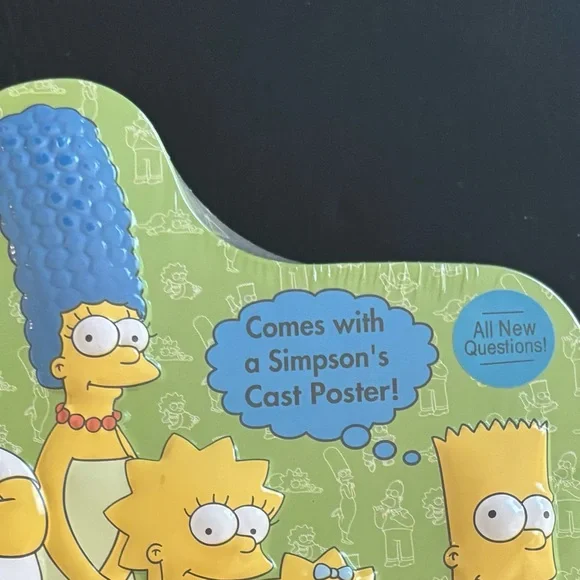 The Simpsons Trivia Game (Never Opened) - Picture 2 of 7